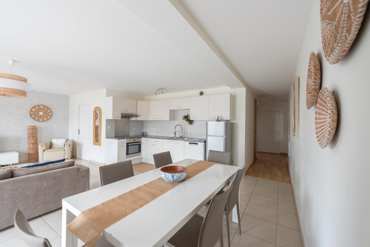 Les Residences Premiere Ligne Andernos-les-Bains Eksteriør billede
