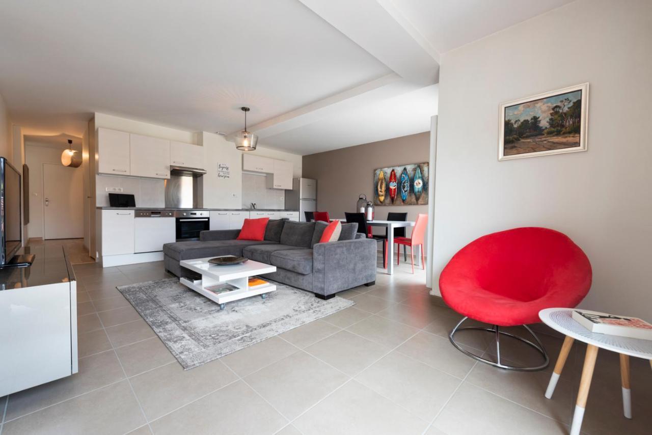 Les Residences Premiere Ligne Andernos-les-Bains Eksteriør billede
